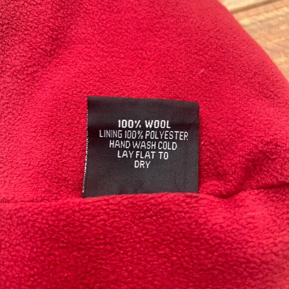 Wool Ear Flap Ski Hat Nepal Fair Isle Fleece Lined Beanie Everest Designs Tassel - Picture 12 of 13